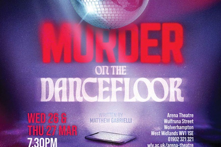 Murder on the Dancefloor Wednesday 26 and 27 March 2025 7.30pm